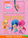 Cover image for Shimmer and Shine Favorites